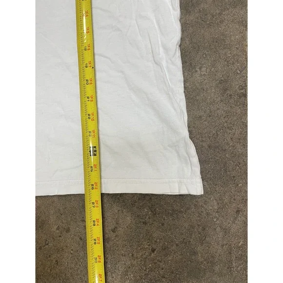 The North Face T-Shirt Mens Medium White Short Sleeve Logo Graphic Outdoor Tee - Picture 15 of 16